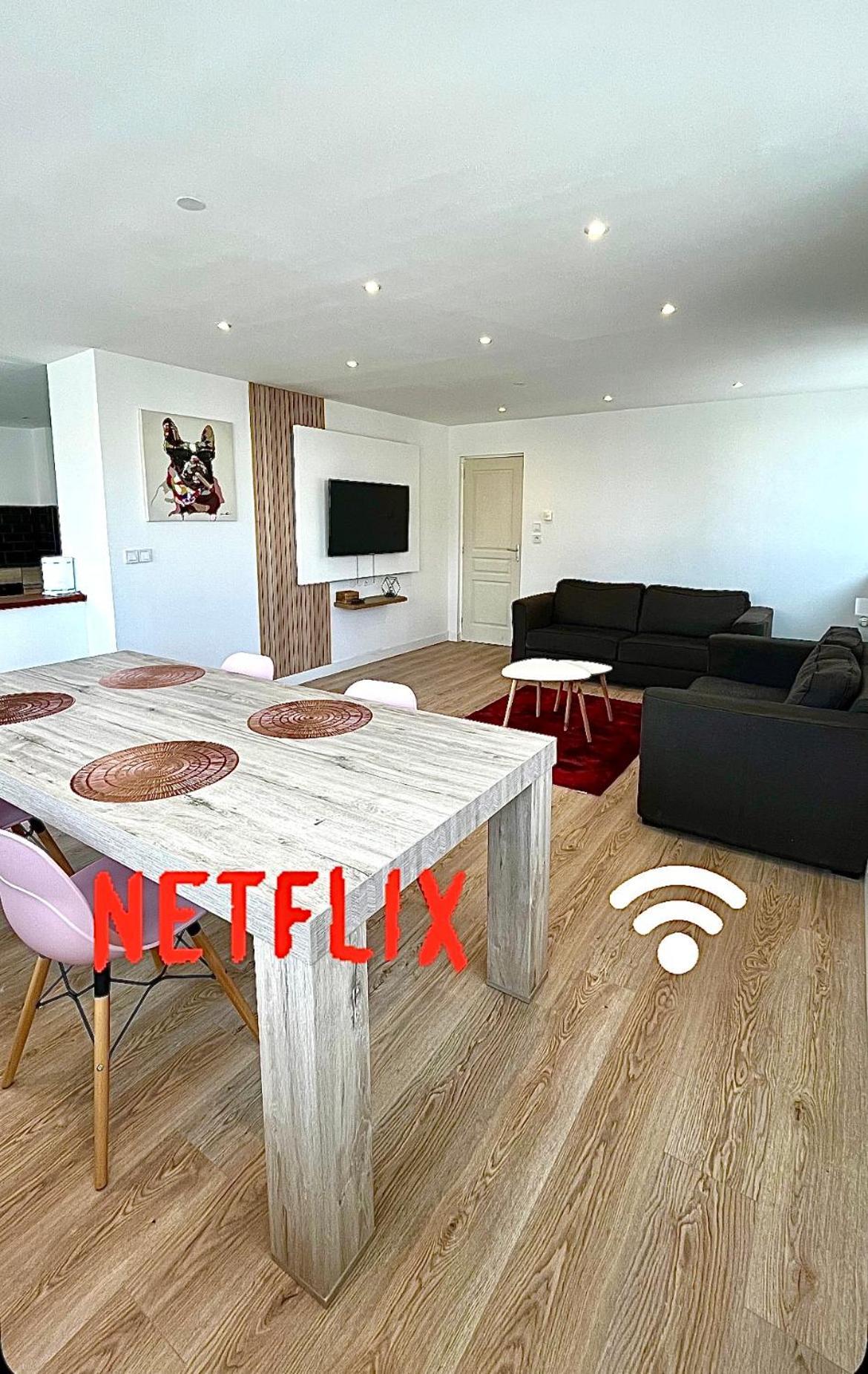 Grande Chambre Dans Loft A Deux Pas De La Plage Dunkirk Ngoại thất bức ảnh